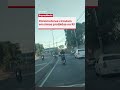 Ciclomotores circulam em áreas proibidas no RJ