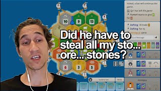 Check out my win rate | Day 105 | Full Catan Ranked Game