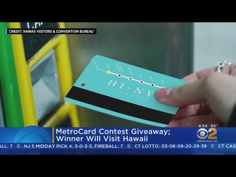 Video: Vinn En Tur Til Hawaii Med New York City MetroCard