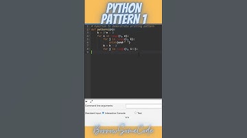 Pattern Print in Python #1 | 180 degrees triangle rotation pattern| #viralshorts #shortvideo #shorts
