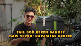 NEW ARRIVAL TOP BOX MOTOR - SERVO TAIL BOX 45L!