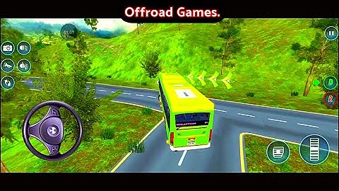 IDBS Offroad Games| Bus Driving Game| Bus Driving Simulator 2023| Gaming| IDBS Studio Game