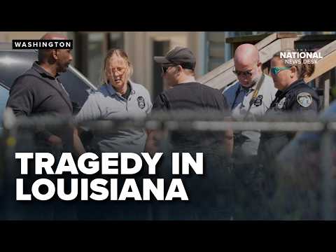 Video Louisiana father kills 8 children, including 7 of his own