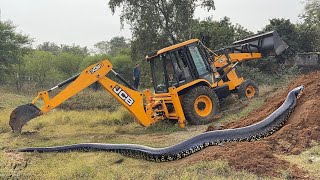 Watch a JCB Tractor Handle the Toughest Farm Tasks Like a Pro