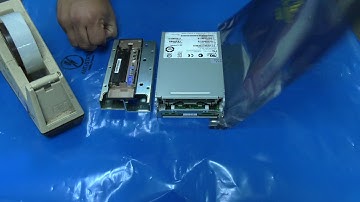 VS80/VS160/DLT-1/V4 Tape Extraction