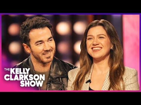 Kelly Clarkson Loves Kevin Jonas' Solo Debut 'Changing'