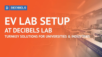 Decibels Lab Setup Vertical | Building EV & Autonomous Centers of Excellence