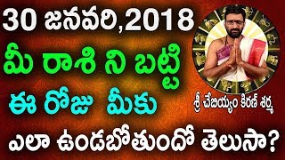 Daily Rasi Phalalu 29th January 2018 | Online Jathakam Telugu Astrology | Horoscope |Astro Syndicate screenshot 4