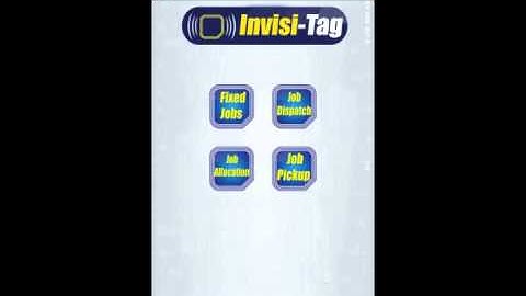 Invisi-Tag: Job Dispatch/Allocation Function