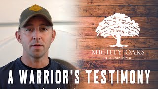 James Scooter Smith | Everything I was carrying began to get heavy. @MightyOaksFoundation
