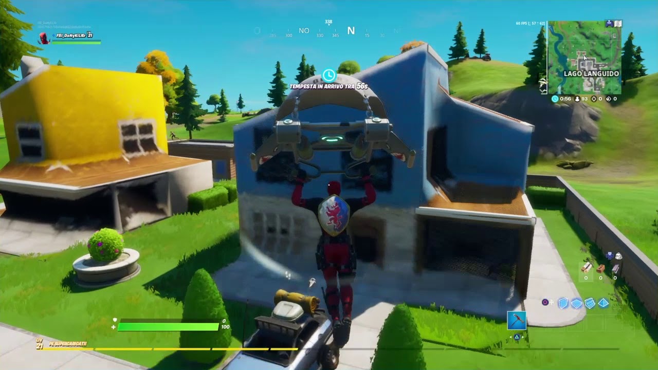 Mia sorella decide la mia partita su fortnite - YouTube