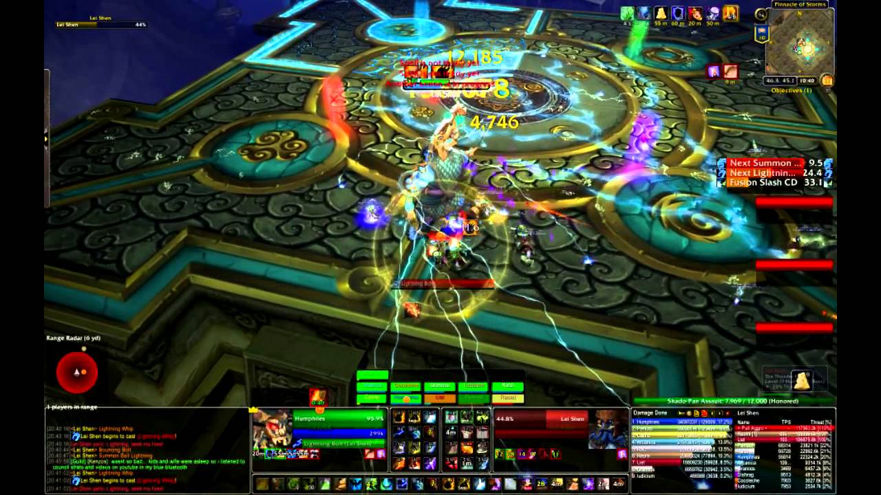 Lei Shen 10N - Elemental Shaman [Twilight Circus]