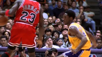 Michael Jordan vs Kobe Bryant: Duel of Icons