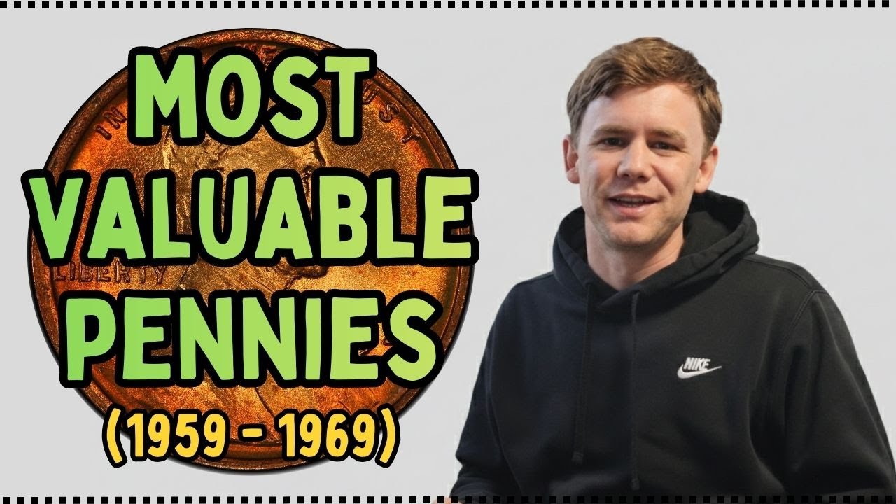 Самые ценные пенни (1959–1969) — первые памятные центы
