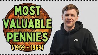 Most Valuable Pennies (1959 to 1969) - The First Memorial Cents