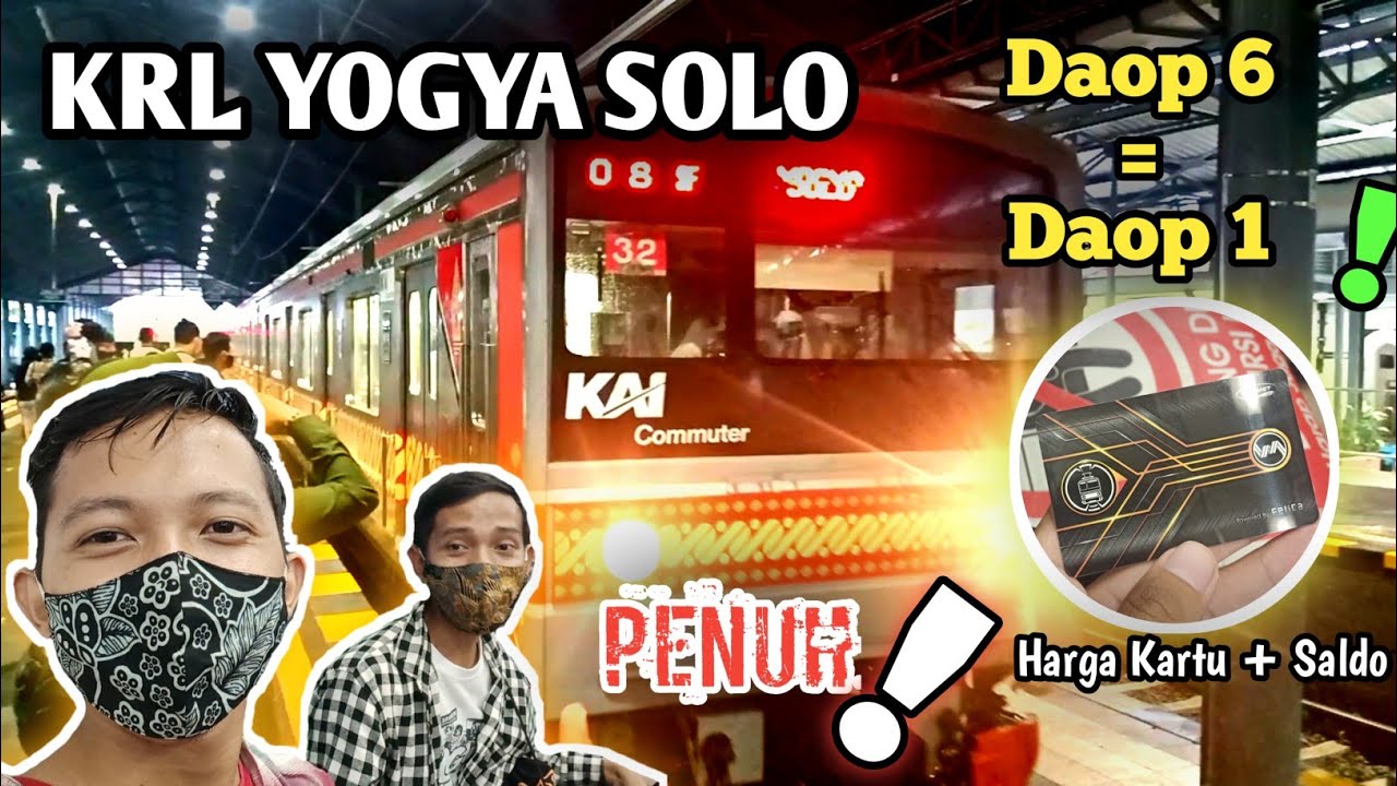 Apakah Naik KRL Jogja Solo DES4K DES4K4N?!! Begini Rasanya!!!