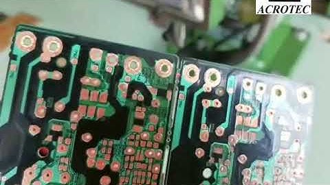 Mechanical PCB Rivet Machine / Acrotec International Co.,Ltd.