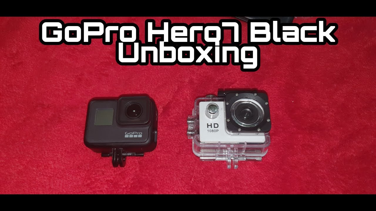 GoPro Hero7 Black Unboxing - YouTube