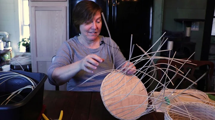 Basket Weaving - Drilled Through Basket