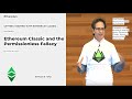ETC - 9/50 - Ethereum Classic and the Permissionless Fallacy