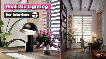 How To Create Realistic Interior Lighting with Twinmotion - Full Tutorial
