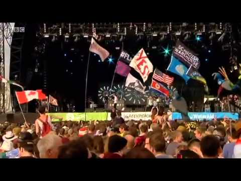 Bombay Bicycle Club - Lights Out Words Gone Glastonbury 2014