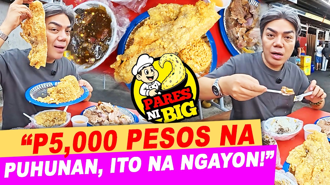 PARES NI BIG, SULIT AT MASARAP NGA BA?! | Romel Chika