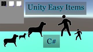 How I script items quick/easy || Unity | C#