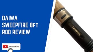 DAIWA SWEEPFIRE 8ft fishing rod review | Lure casting | Frogging | #daiwa