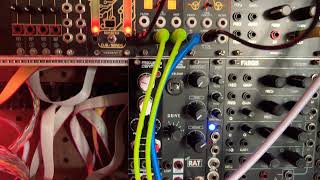 Quick Euro Rat Eurorack Module Demo