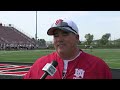 Mike Eshbach full interview at Huntington North Vikings football practice on 9/1/26