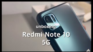 unboxing | Redmi Note 10 - graphite gray (128GB)