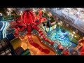 Octopus kingdom eyecatching urban playscape by 100architects