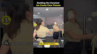Ranking The Funniest Ice Cream Face Throws