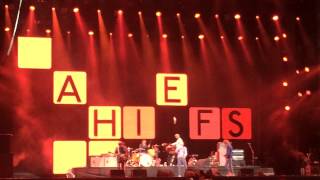 Kaiser Chiefs - Ruby - Live at Invictus Games (2014)