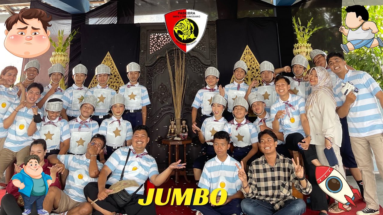 PASKIBRA SMPN 1 TANJUNGSIANG TEAM JUMBO - LKBB SESAJI II SMK PENERBANGAN BINA DHIRGANTARA SURAKARTA