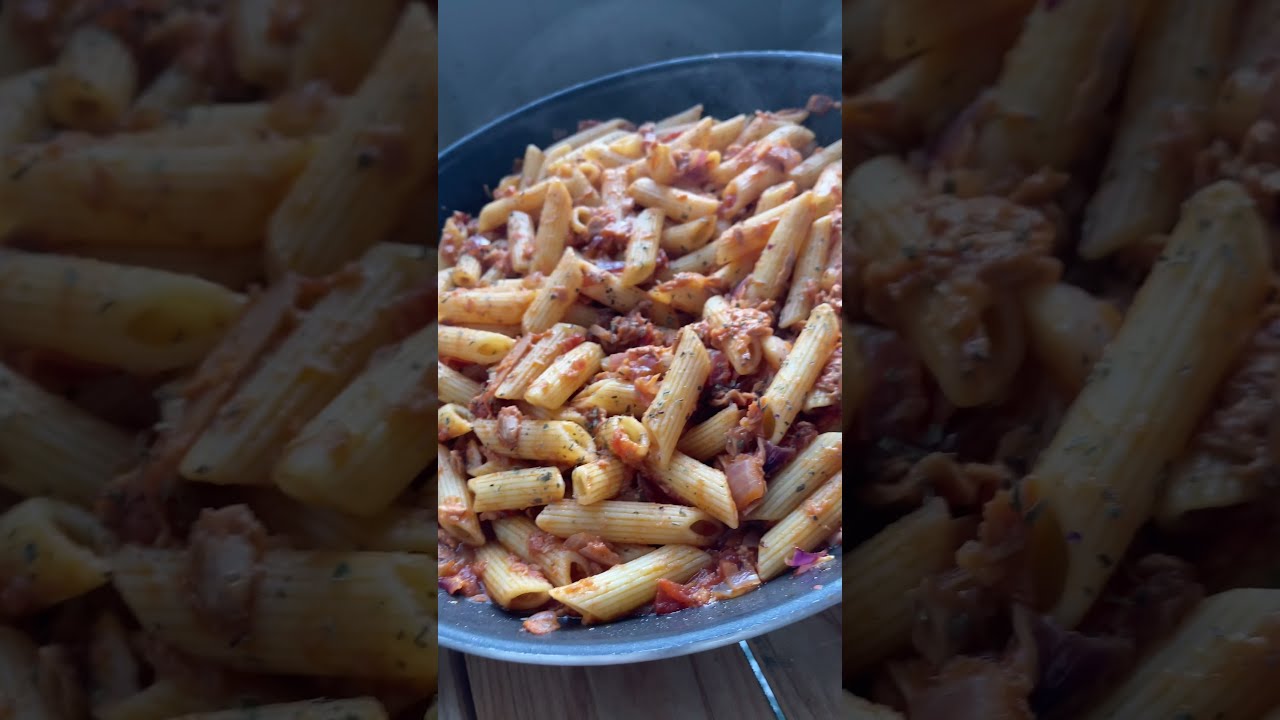 Einfaches Thunfisch Nudeln Rezept 