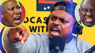 Mac G CLAPS BACK at Julius Malema After EXPLOSIVE Podcast Feud?