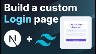 1 Idea: Next.js & Tailwind Login Page