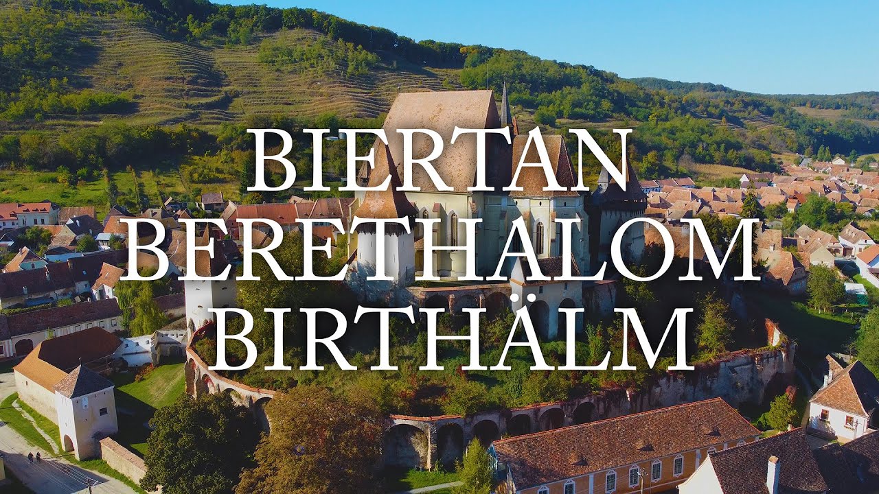 Biertan - Berethalom - Birthälm - DJI MINI 2 Cinematic 4K Footage