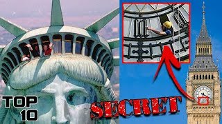 Top 10 Secret Rooms In Famous Places