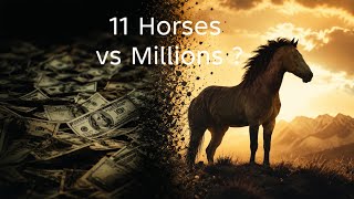 How 11 Horses Did What Millions of Dollars Couldn't