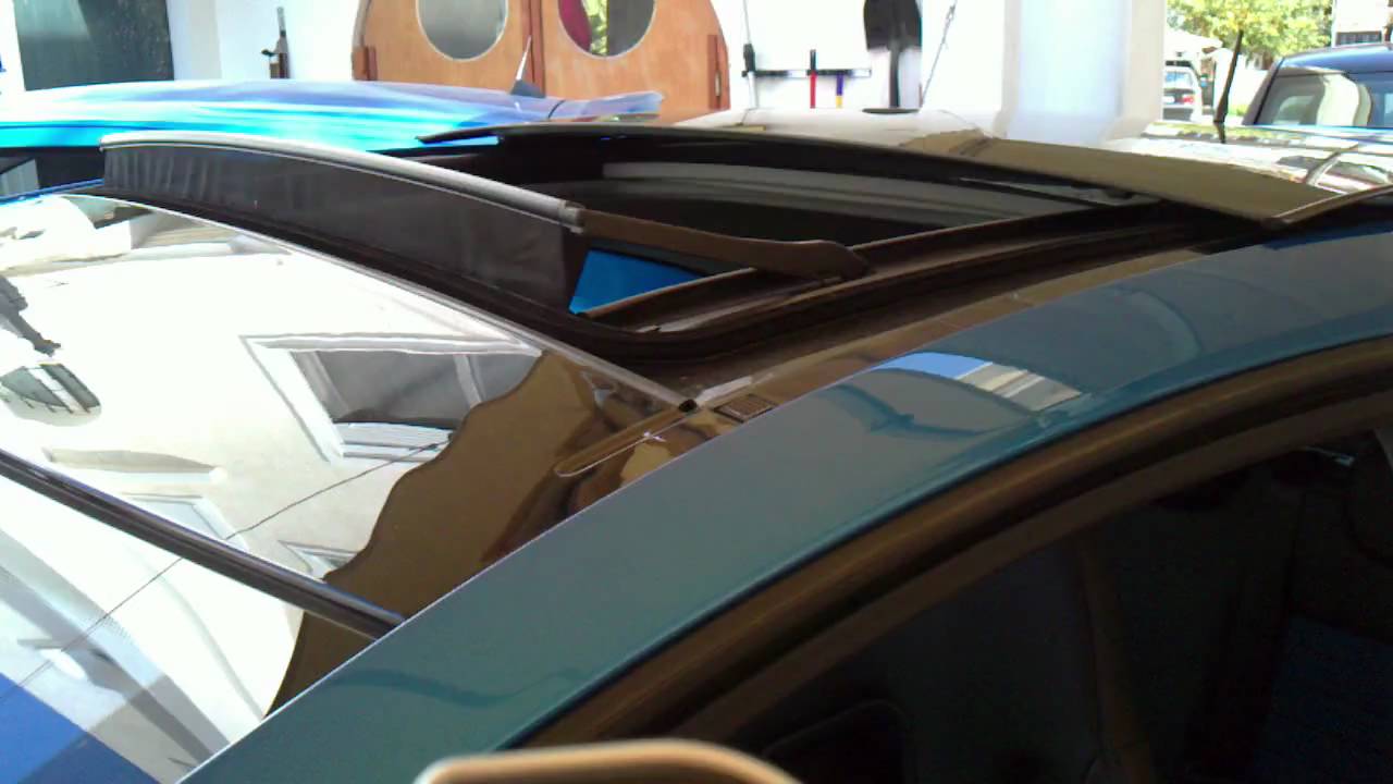 Get A Sunroof Installed In A Car Get A Sunroof Installed In A Car