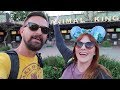 We Had A Wild Time At Disney's Animal Kingdom Moonlight Magic Party | Rare Characters, Rides & Food