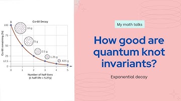 Daniel Tubbenhauer: How good are quantum knot invariants?