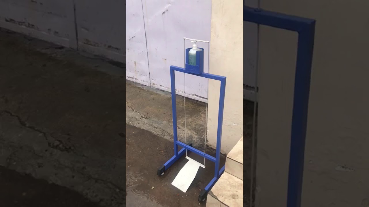 Sanitizing machines(2) YouTube