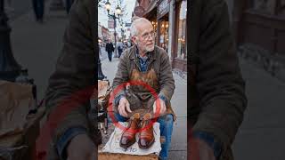 The Old Shoemaker Everyone Ignored... Until One Customer Changed His Life 👞❤️