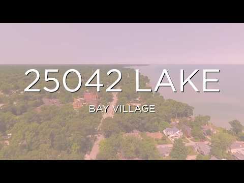 25042 LAKE RD, Bay Village, OH home video tour