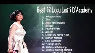 Kumpulan lagu terbaik yang dibawakan Lesty D'Academy,,bikin telinga terbuai mendengarnya