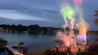 4th of July 2024 | Backyard Bash | Fireworks